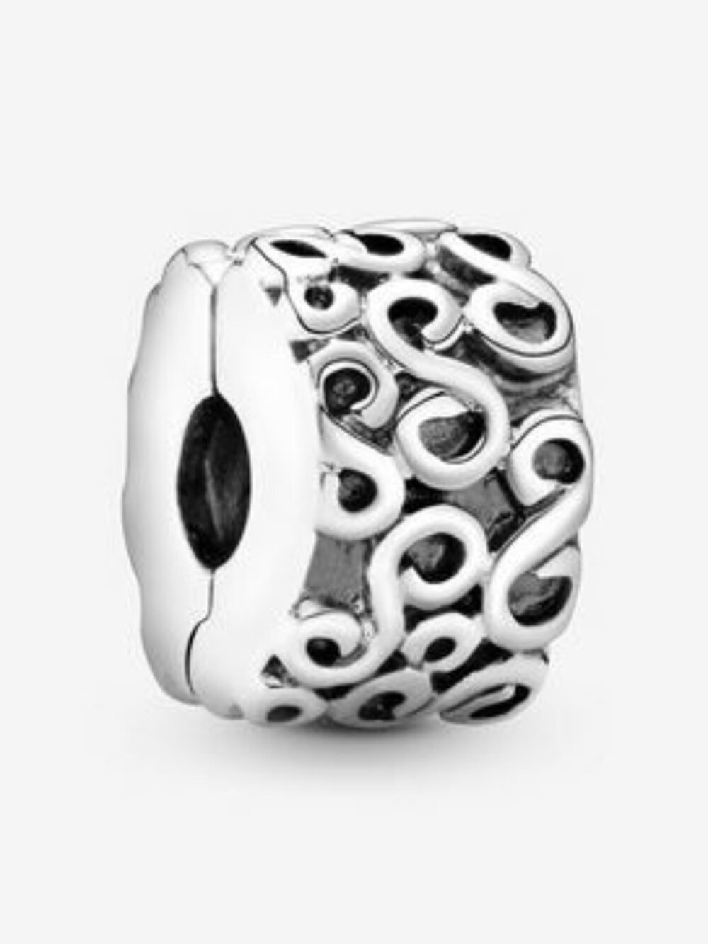 NWOT Pandora Swirl Clip